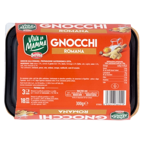 Gnocchi alla Romana Viva la Mamma, 300 g